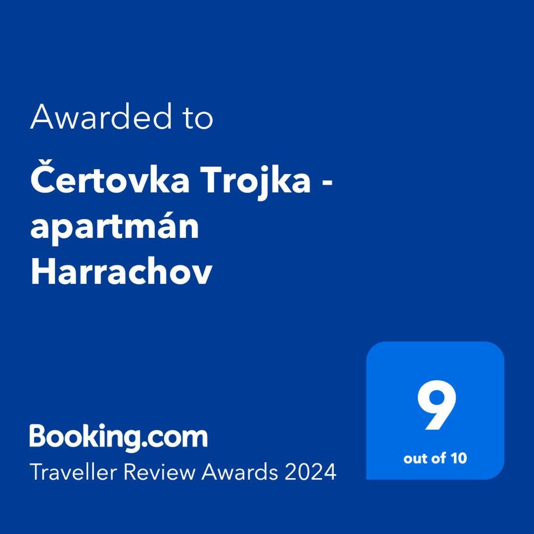 Certovka Trojka - Apartman הַרָכוֹב מראה חיצוני תמונה